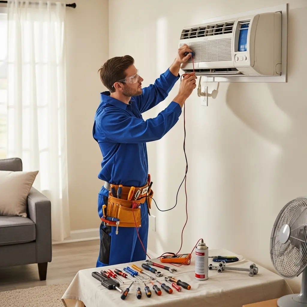 Karapürçek Daylux Daylux klima gaz dolumu ve bakım – Enerji verimliliği artırıldı. - Teknik servis örneği